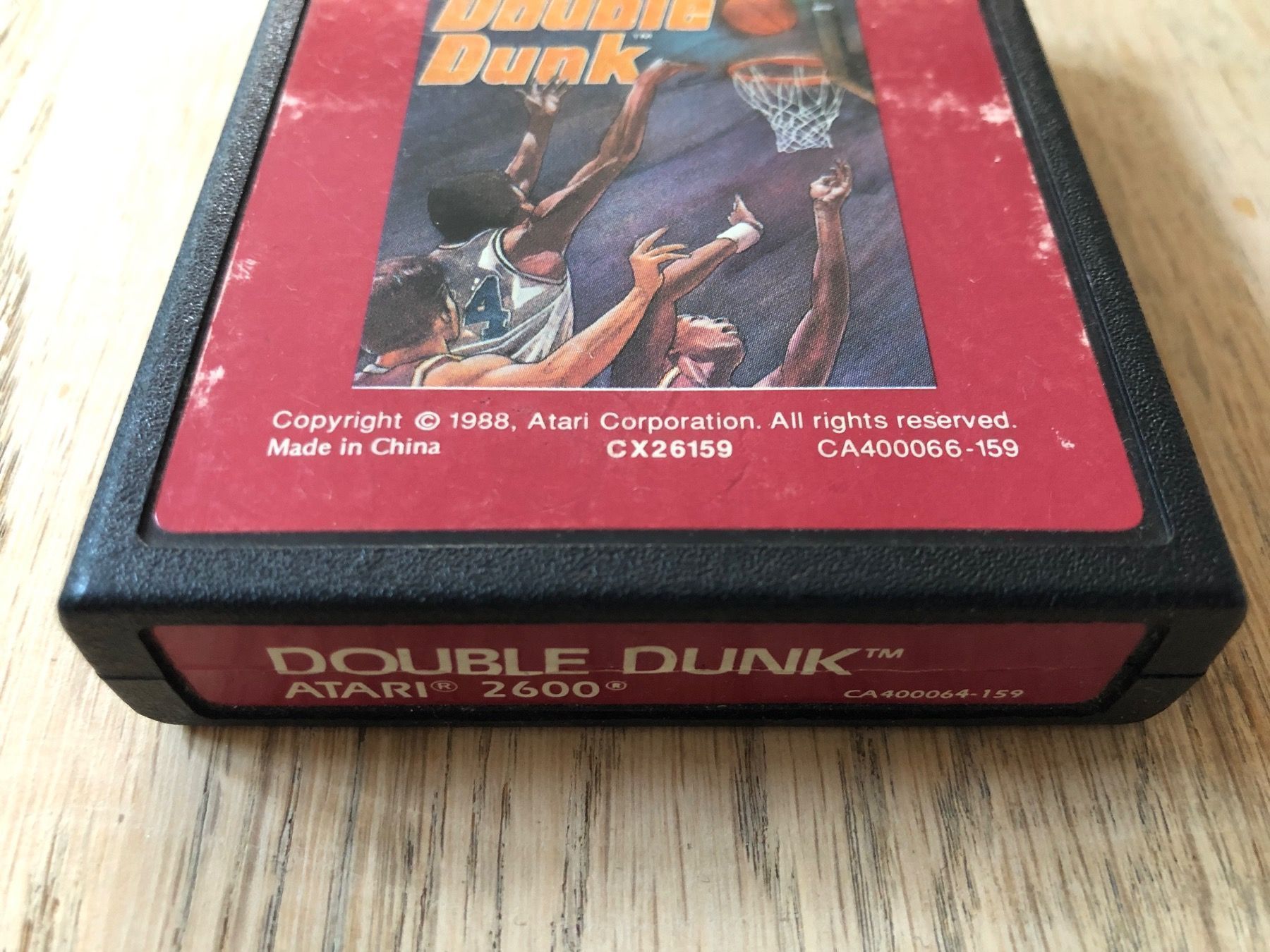 Atari Giochi: Double Dunk für Atari 2600 – Usato da Kestenholz venduto da Matti_10 1