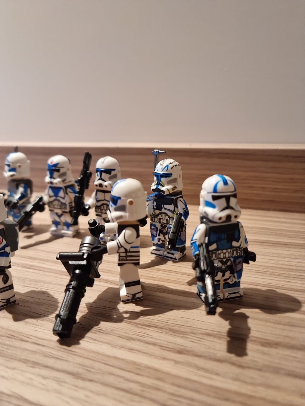 Star Wars Figuren: Lego Star Wars Figuren Customs – Gebraucht aus Laax von  3