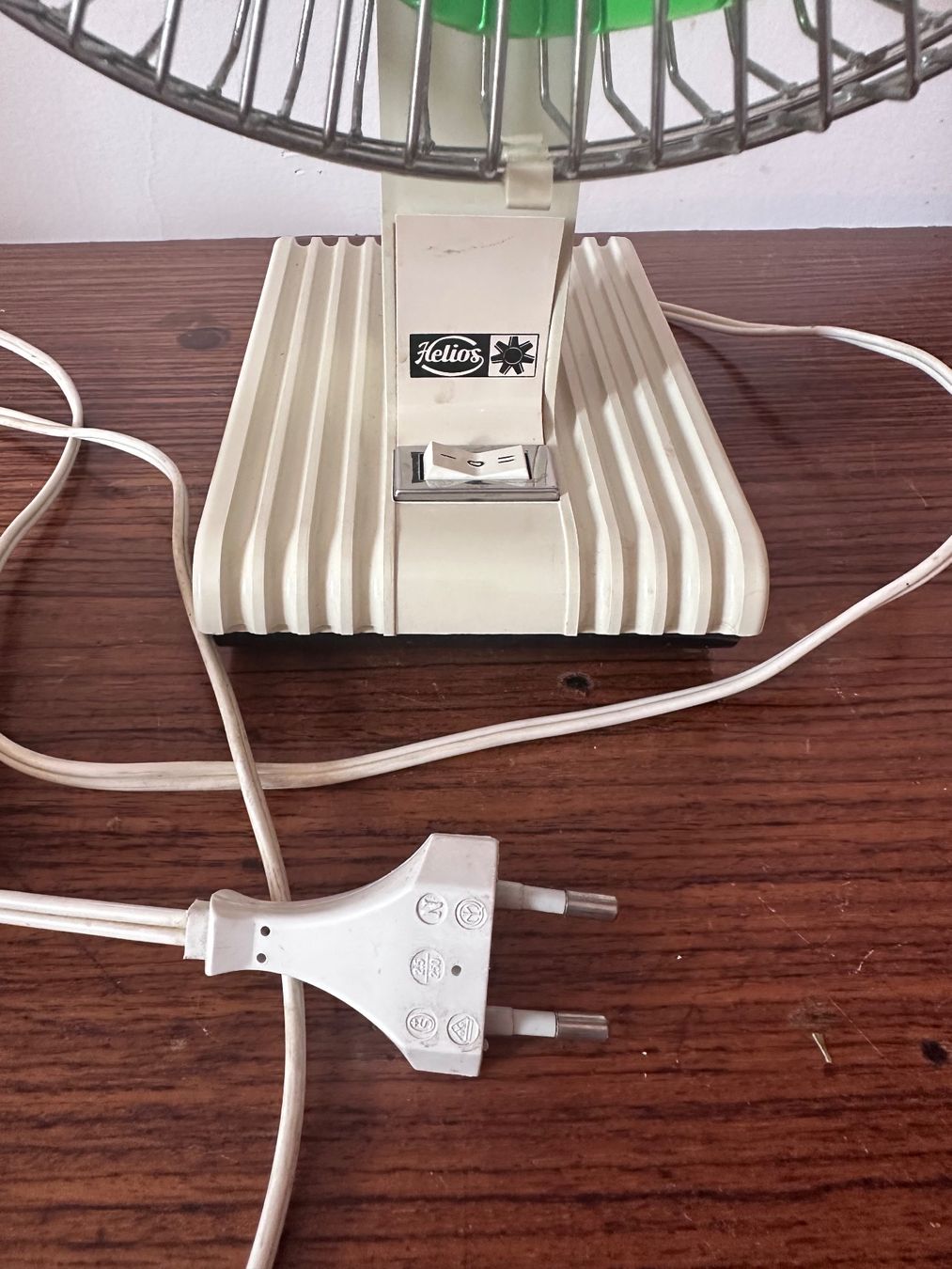 Helios Ventilatori: Ventilateur Helios, Space Age, West Germany, 1970 – Usato da Lausanne venduto da jul_v9ht 7