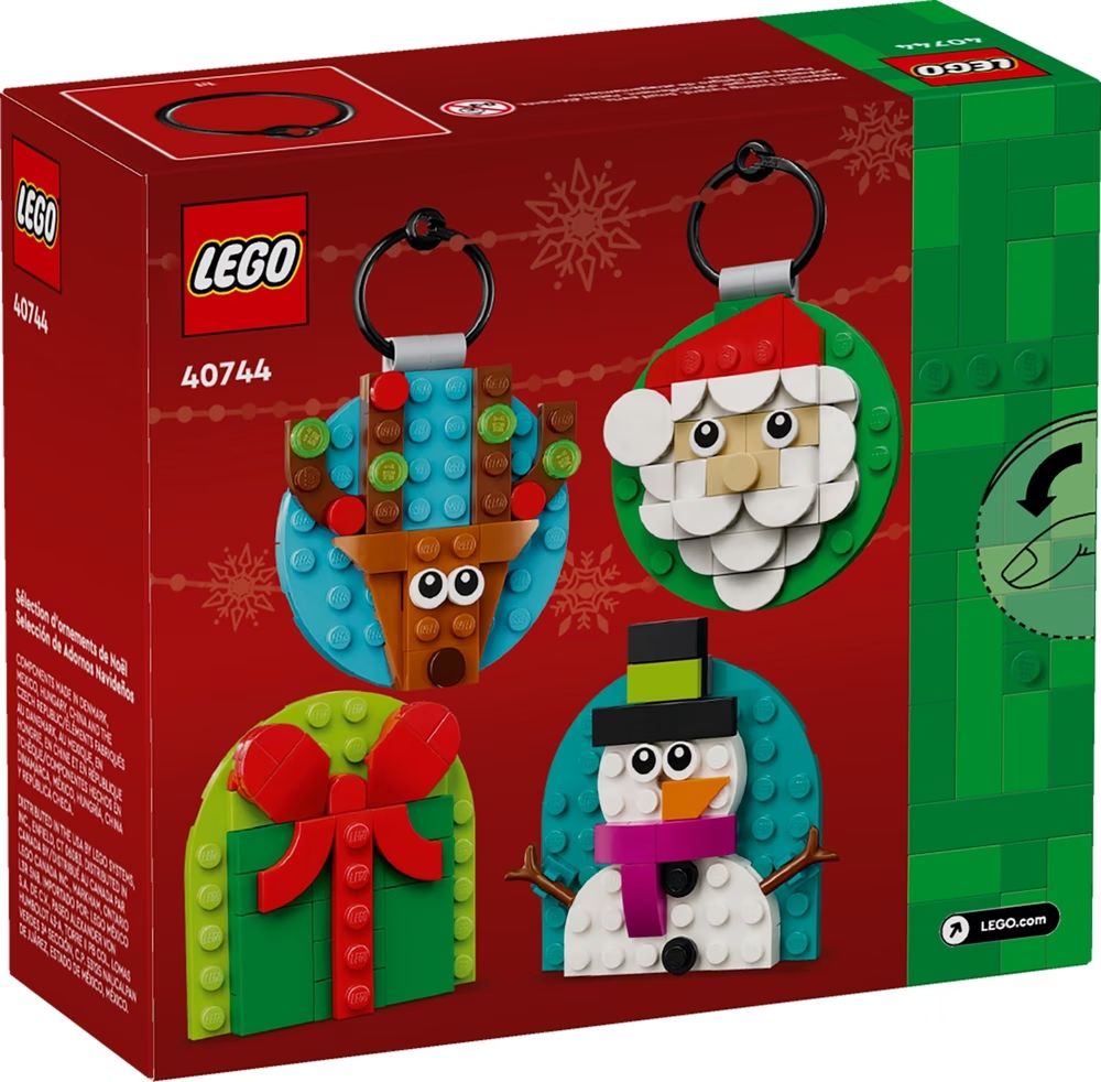 Lego Baukästen: Lego 40744 Weihnachtsschmuck – Neu und originalverpackt aus Mumpf von Pat17