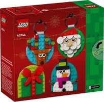 Lego 40744 Weihnachtsschmuck