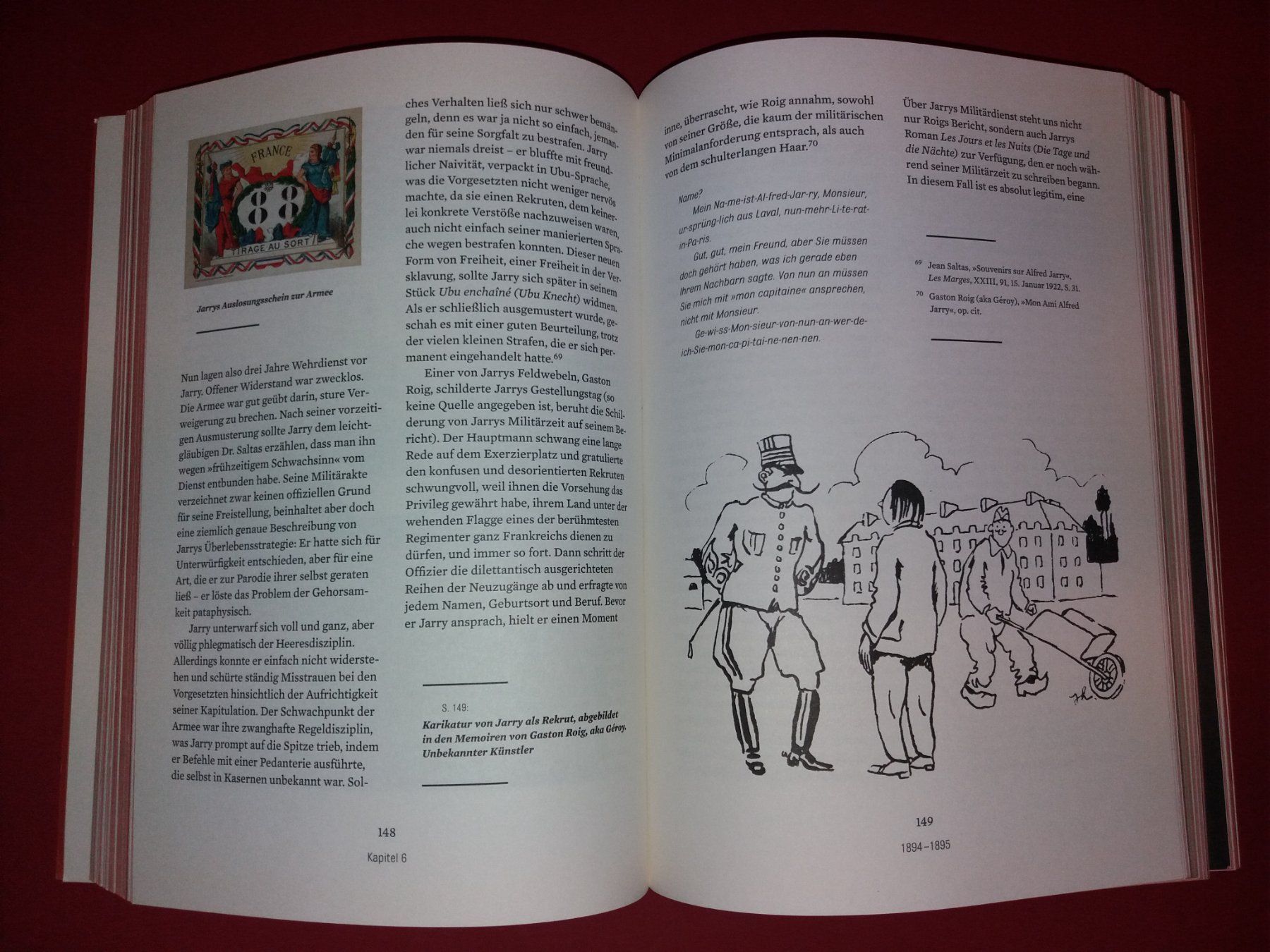 Bücher: ALFRED Jarry Ein Pataphysisches Leben dada duchamp – Gebraucht aus Welschenrohr von Regool 7