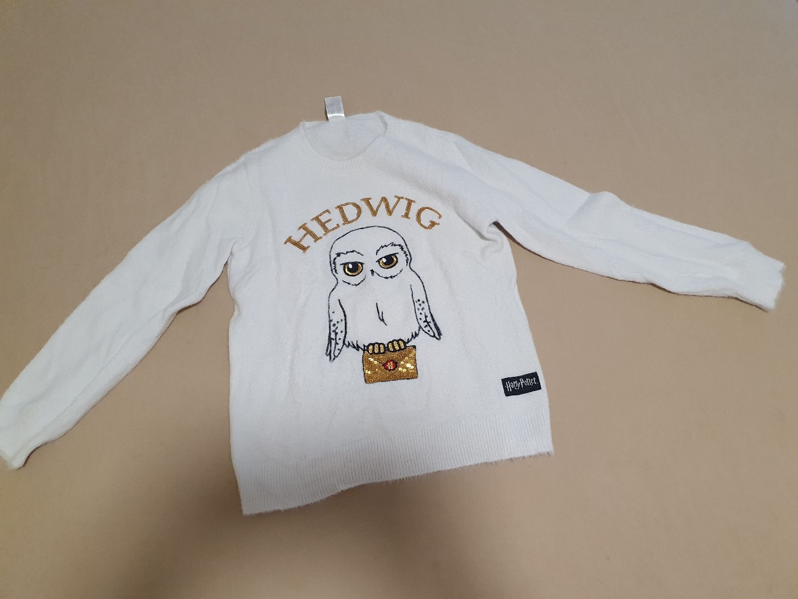 C&A Maglioni & Felpe: Kinder Pullover Harry Potter weiss Grösse 146-152 – Nuovo (secondo la descrizione) da St.Gallen venduto da Avena135