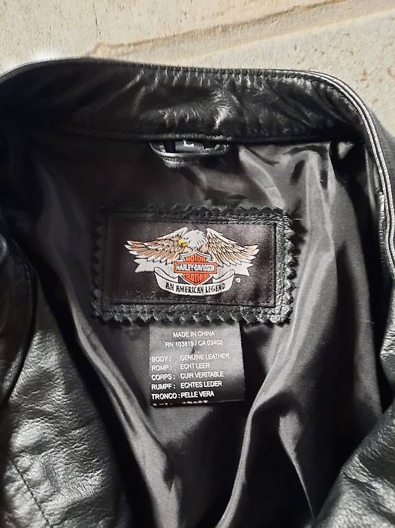 Giacche: Originale Harley Davidson Lederjacke – Usato da Hölstein venduto da IHC633MJ 2