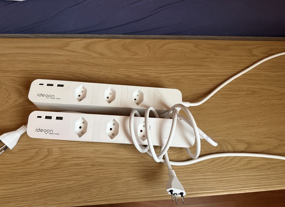 Stecker: 2x Multiprise connectée – Neu (gemäss Beschreibung) aus Choex von Adri27000