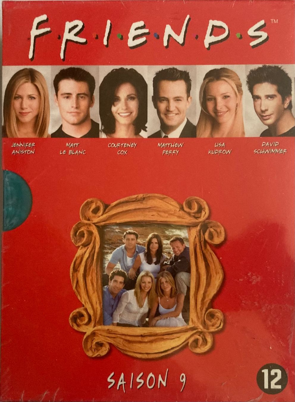 Tutti i DVDs: FRIENDS (SAISON 9 - 1 à 23 EPISODES) – Nuovo e nell'imballaggio originale da Poliez-Pittet venduto da Newtown-Records 1