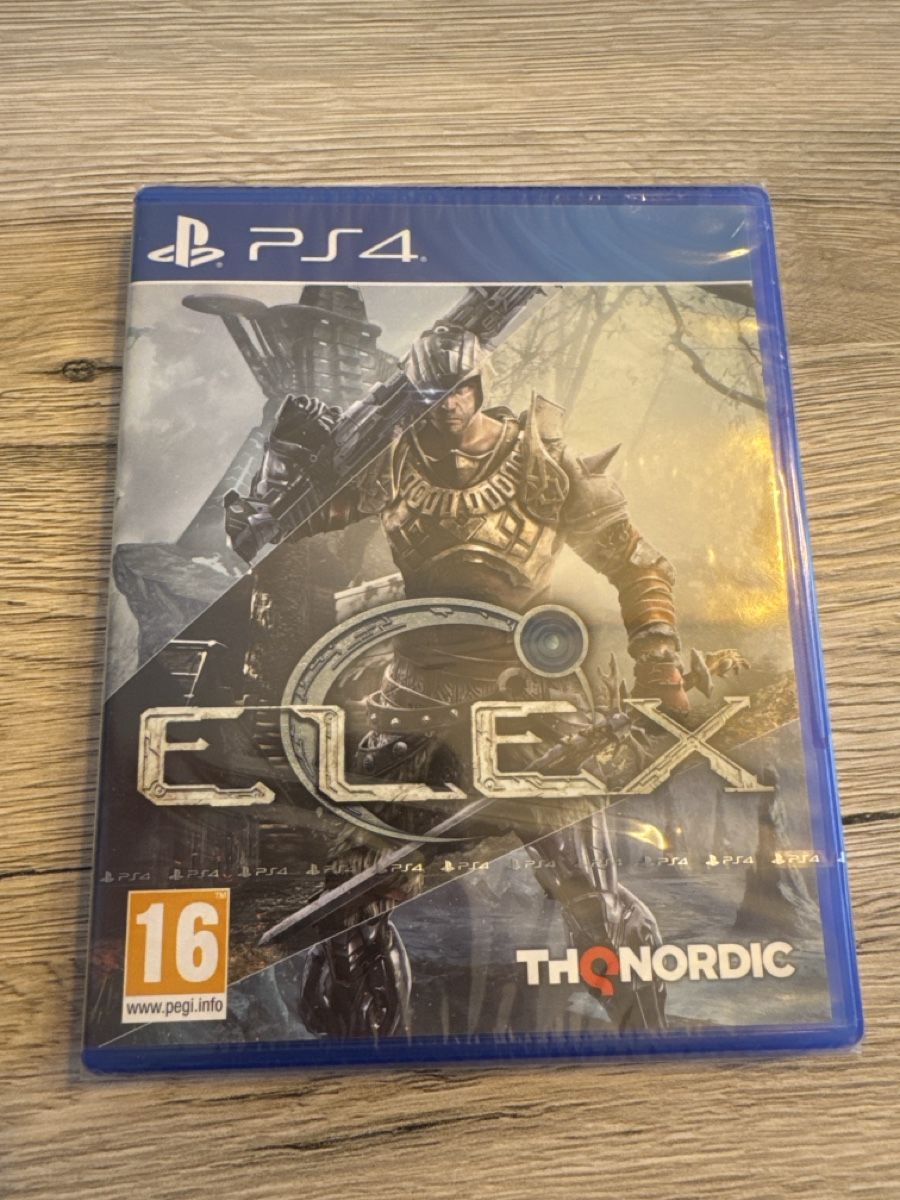Sony Console: Jeu PS4 ELEX neuf sous blister état parfait – Nuovo e nell'imballaggio originale da Courrendlin venduto da jay_lkn6