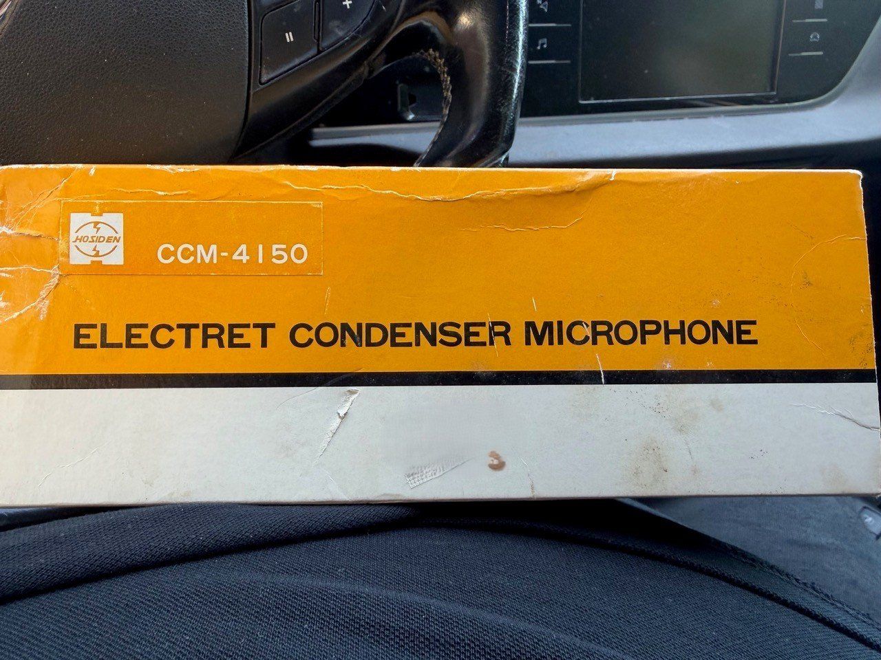 Microfoni: Hosiden - Electret condenser Microphone CCM-4150 – Usato da fey venduto da Caductilometre 1