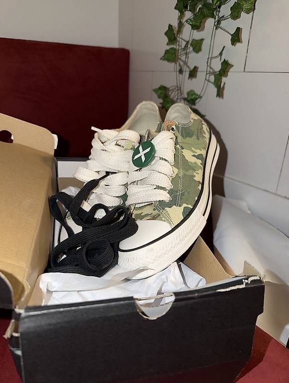 Scarpe da uomo: Converse Throwback Camo – Usato da Wil SG venduto da ein_q8tl 2