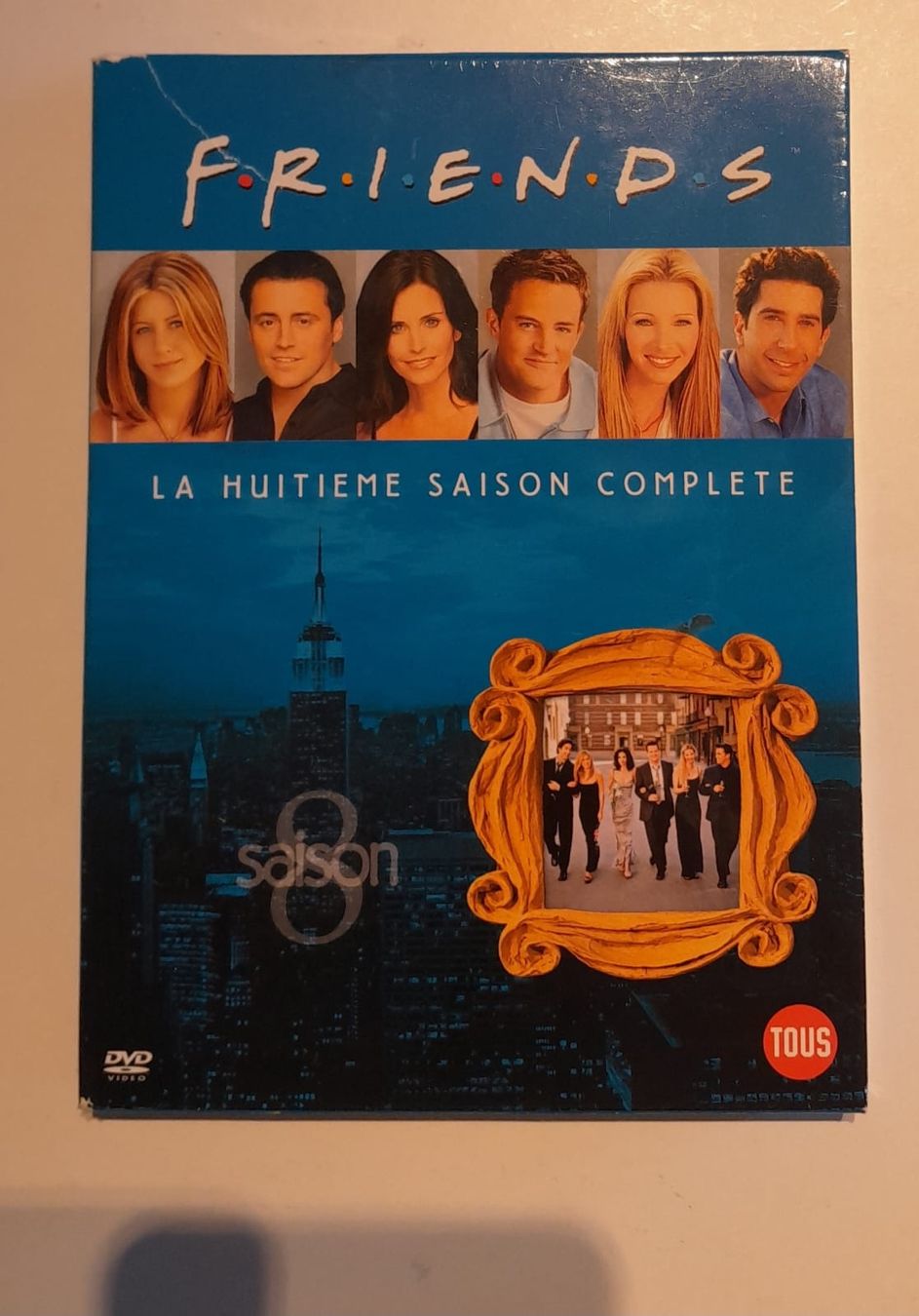Alle DVDs: DVD Friends saison 8 – Gebraucht aus Aigle von reneder