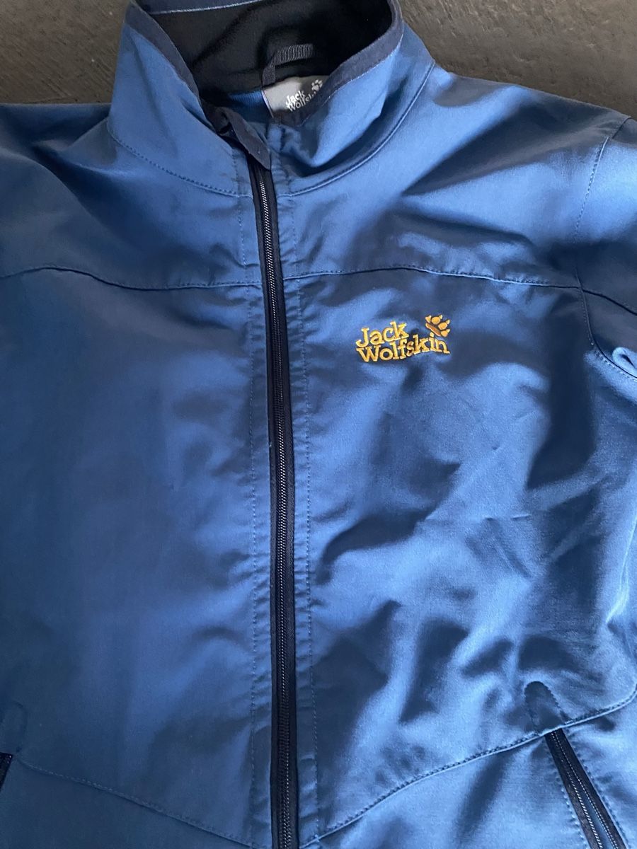Jack Wolfskin Jacken: Jack Wolfskin Softshell Jacke, Gr. 152, Top Zustand! – Gebraucht aus Chur von simhofstr 1