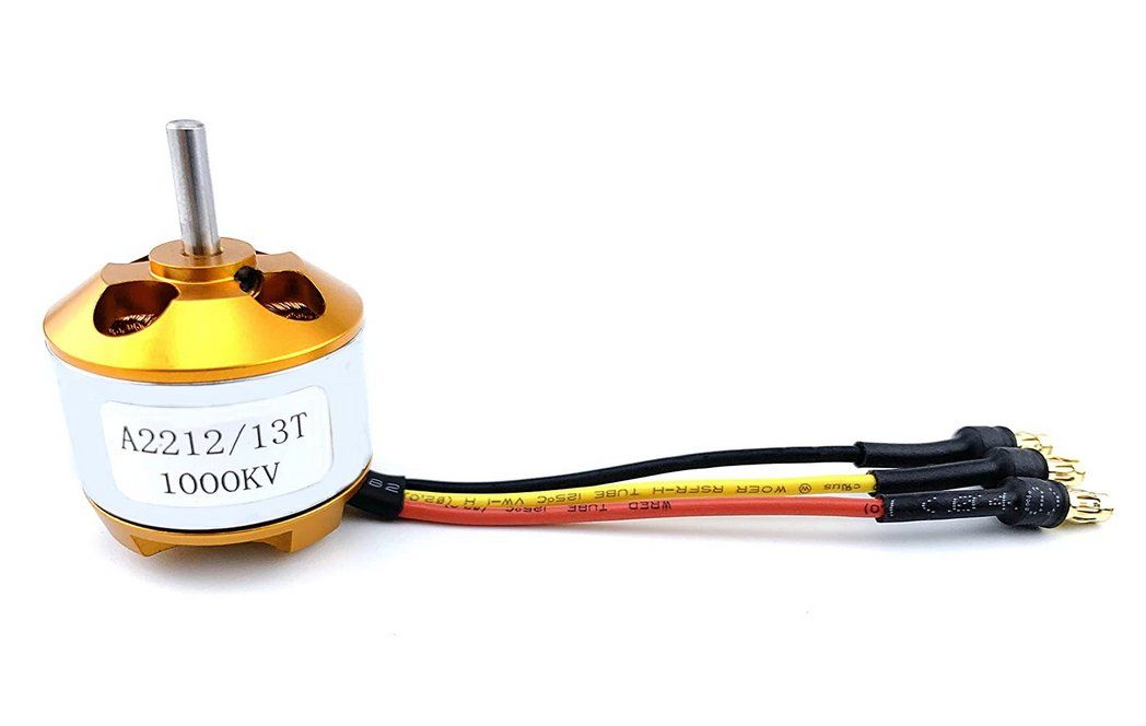 Motoren: A2212 1000KV Brushless RC Motor NEUF – Neu und originalverpackt aus Trélex von Arnaudyak 1
