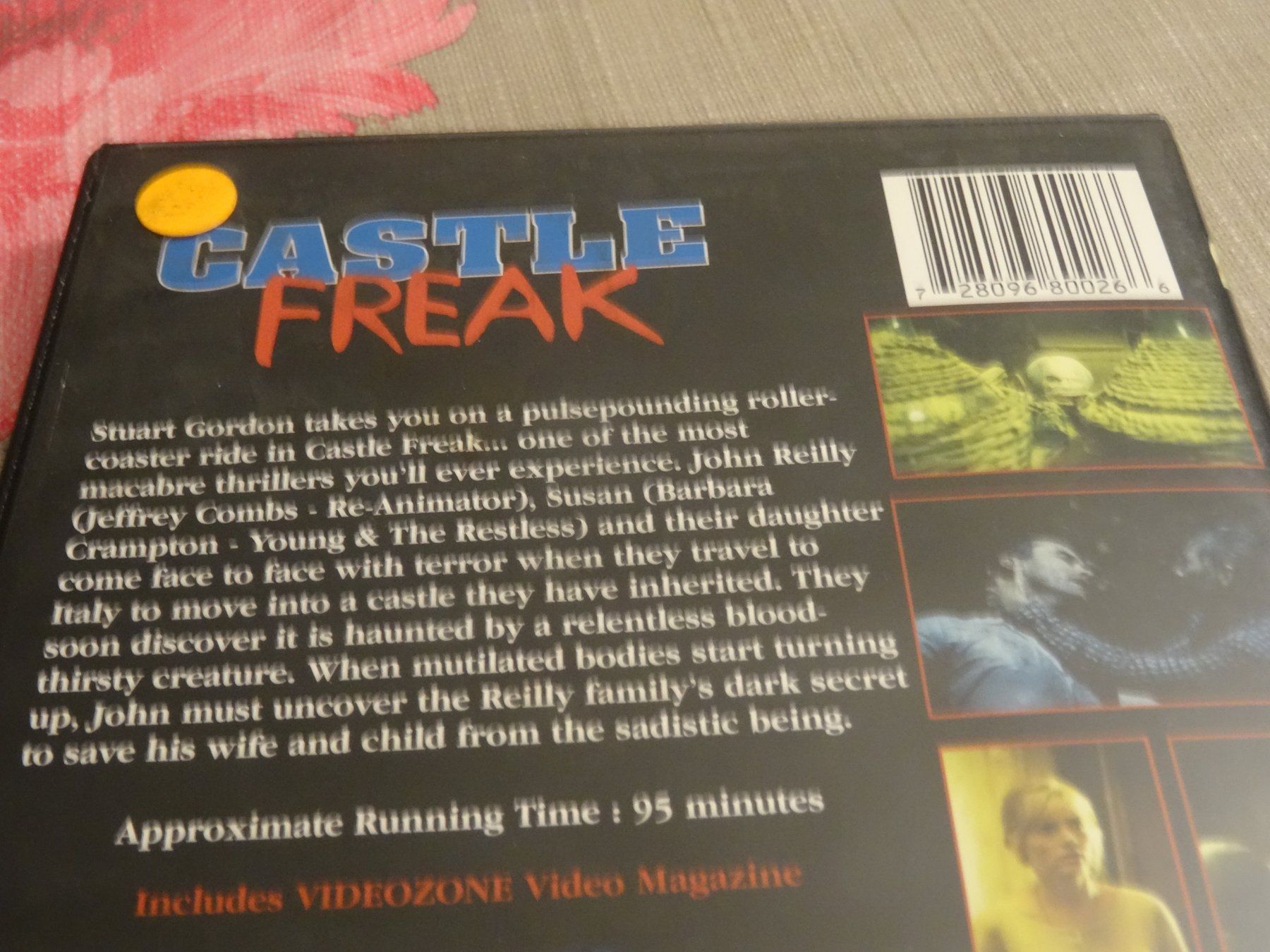 Tutti i DVDs: Castle Freak DVD - Horror-Klassiker – Usato da Olten venduto da Disc-Verkauf 2