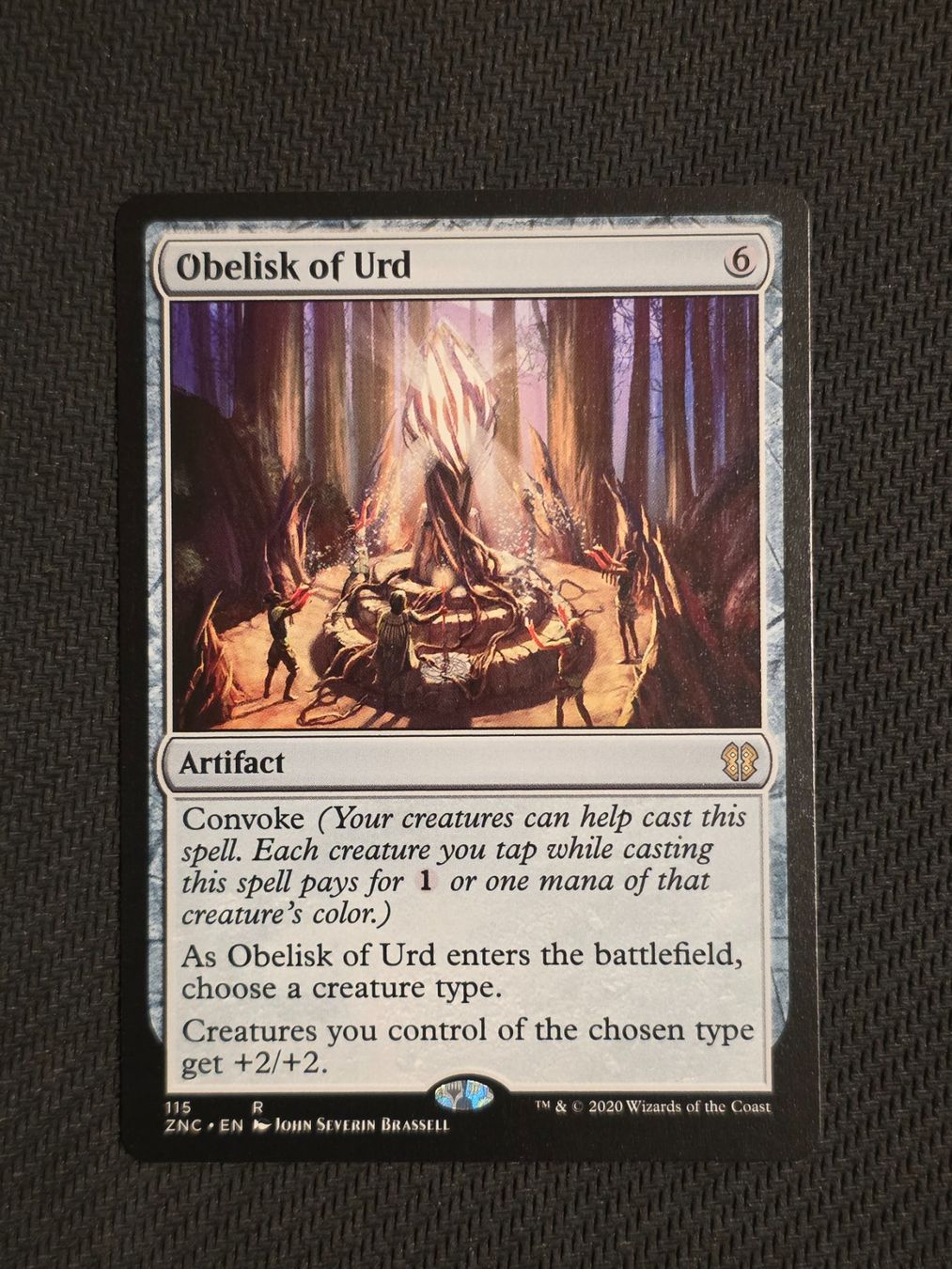 Magic The Gathering Carte collezionabili: Obelisk of Urd  -  MTG – Usato da Zürich venduto da Semagets
