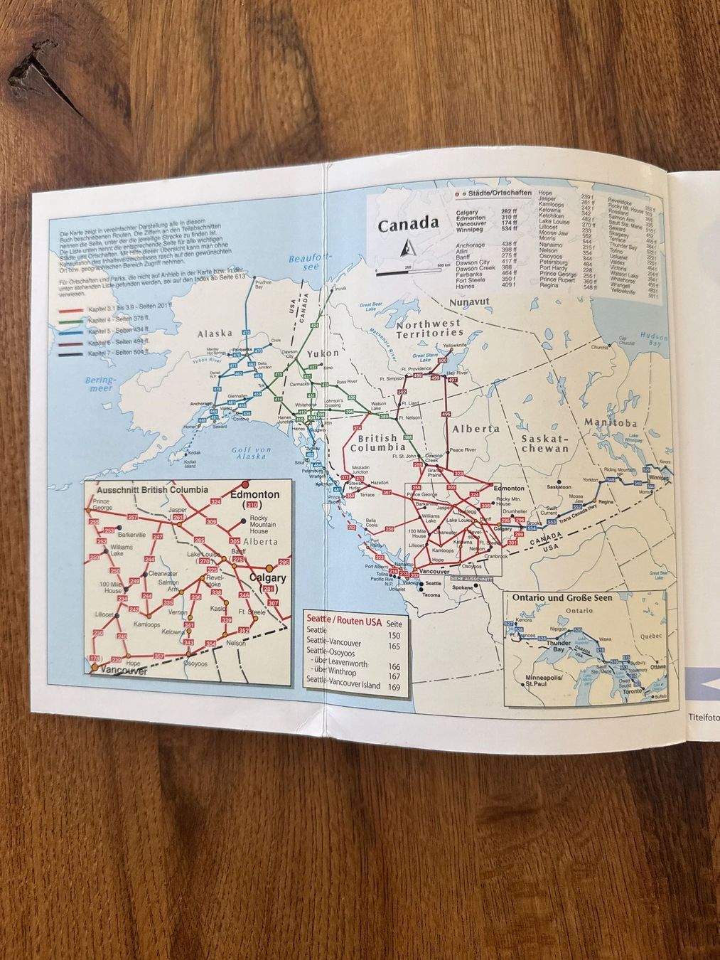 Livres: Reiseführer Kanada Westen mit Alaska 2017 – D'occasion à Zürich par Gekuu 2