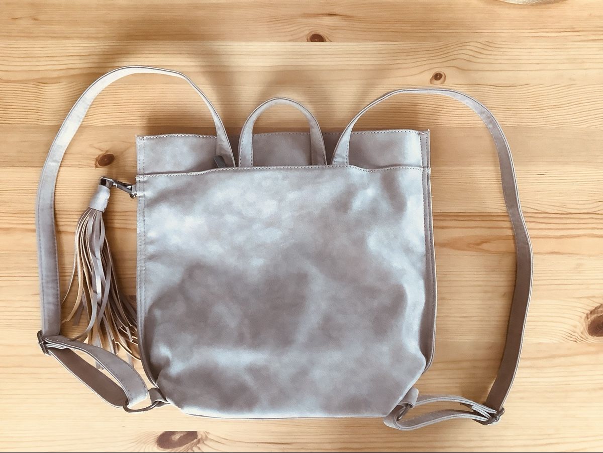 Fritzi Aus Preussen Rucksäcke: Fritzi 33 Vintage City Rucksack – Gebraucht aus Steinen von Schil11 2