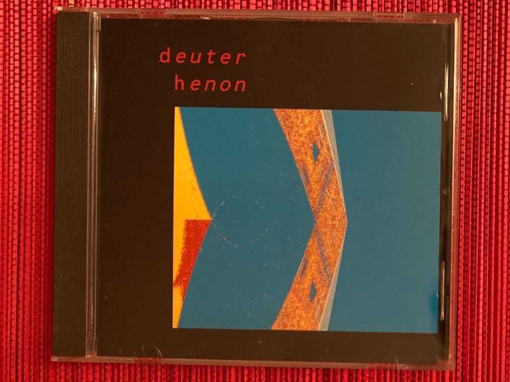 CD: CD,  Deuter, Henon – Usato da Baden venduto da Yoyo1