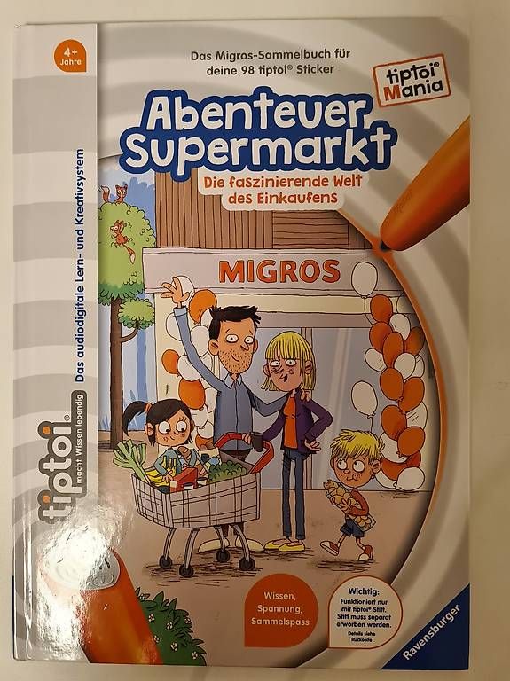 Livres: TipToi Bücher – D'occasion à Roggliswil par Nleu 2