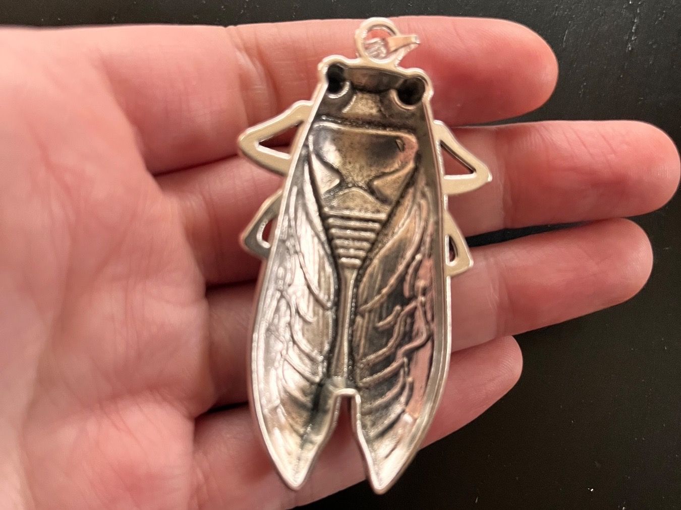 Anhänger: Amulett/Anhänger Motte – Neu (gemäss Beschreibung) aus Gams von Mariawicca 4