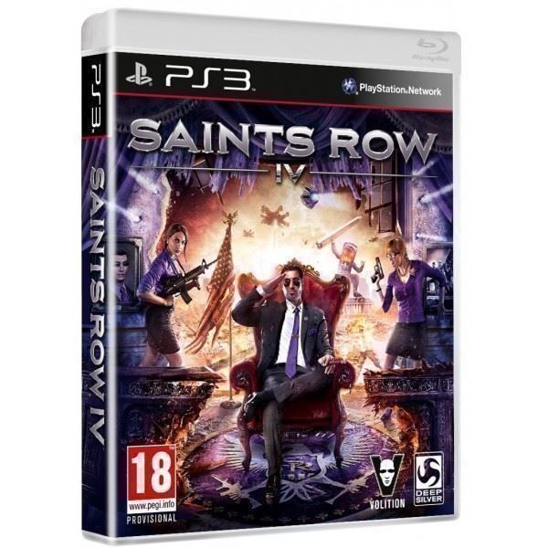Sony Giochi: 😎 Saints Row IV  PS 3 – Usato da Schüpfheim venduto da Games_Spielkonsolen 1