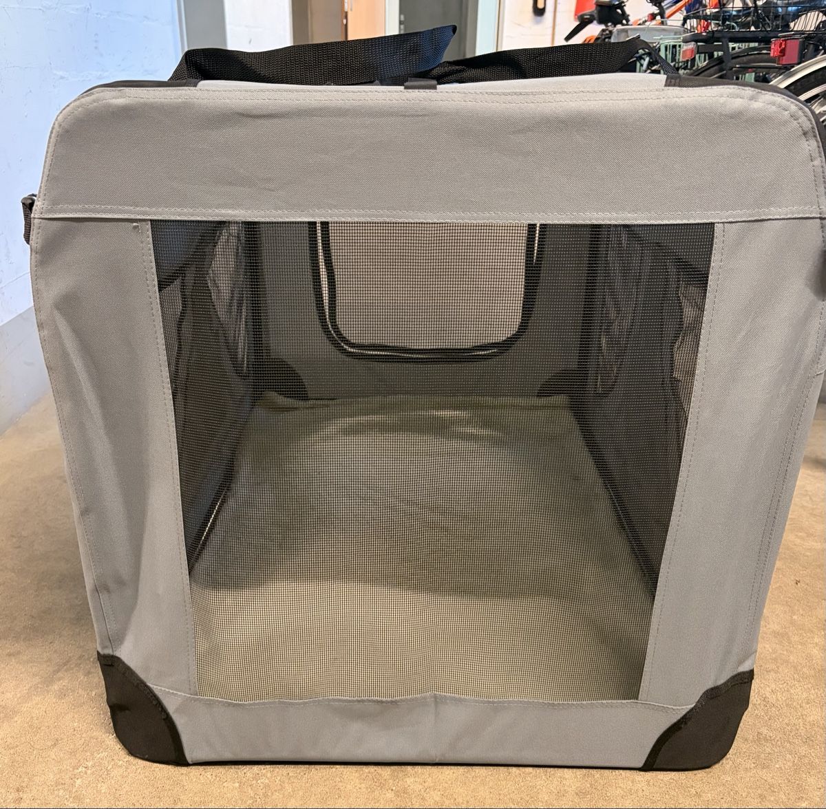 Käfige, Transport & Sicherheit: Faltbare Hundebox – Gebraucht aus Dübendorf von vici04 2