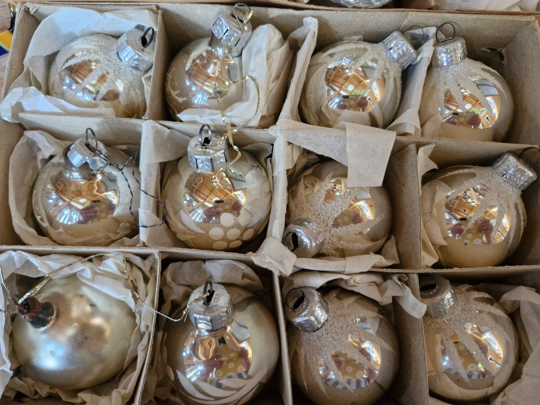 Toutes les décorations: antiker Christbaumschmuck – D'occasion à Guarda par rue_bpd7 2