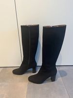 Stiefel schwarz - Gr. 38.5 - Benci Brothers - NEU