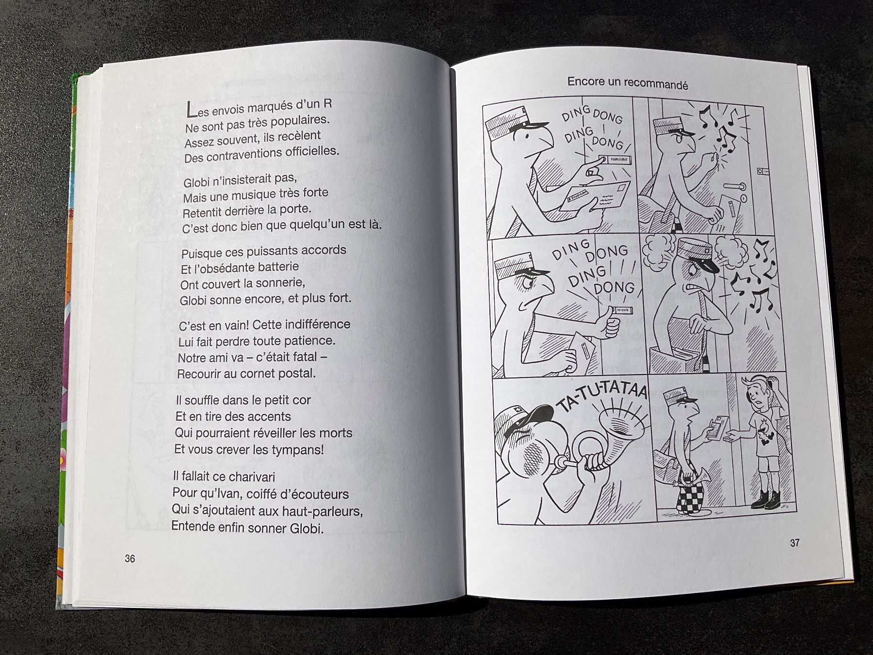Libri: Globi Postier - Globi à la poste 1997 premier tirage – Usato da Avenches venduto da Lactobacille 3