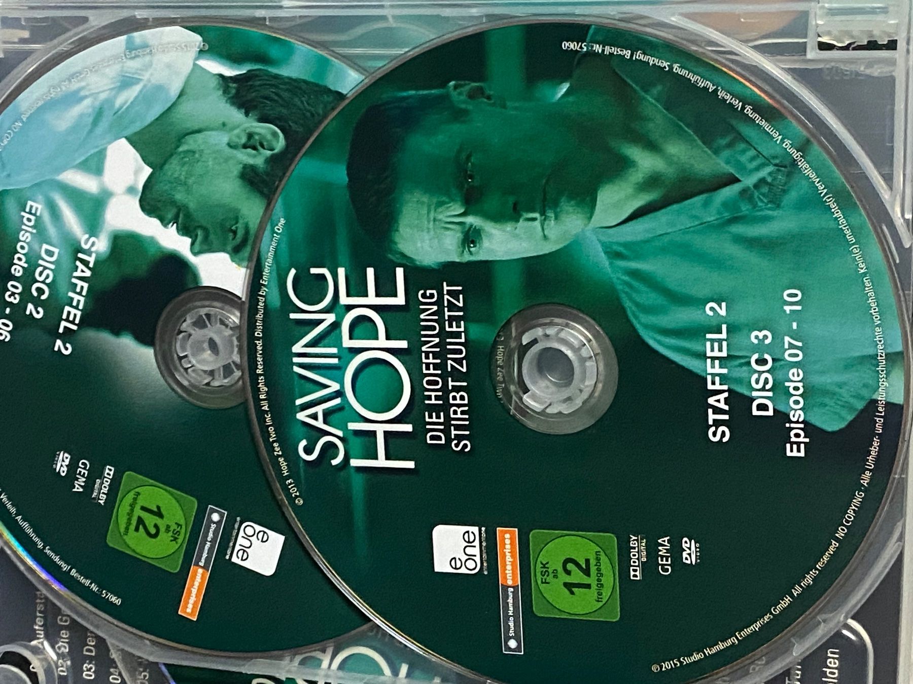 Tous les DVDs: Saving Hope 2 – D'occasion à Muri b. Bern par AdidasCollector 3