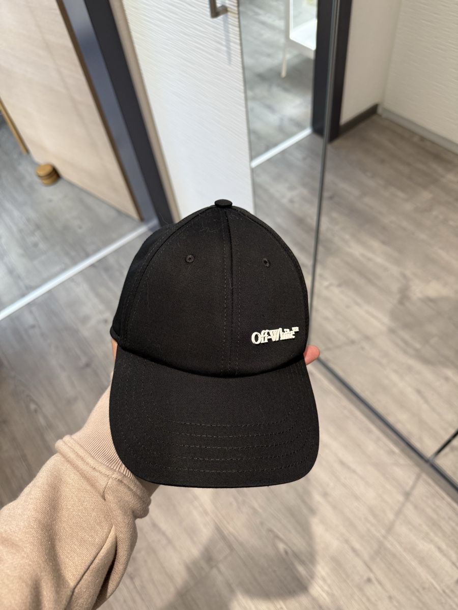 Hüte, Mützen & Caps: Off white baseball cap m – Neu und originalverpackt aus Giubiasco von Darkemperor