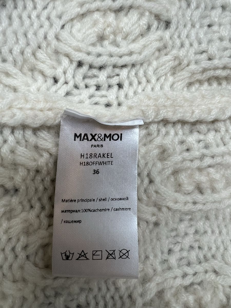 Max & Moi Mäntel: Max&Moi Kaschmir Strickmantel 36 – Gebraucht aus Wabern von La-Vitrine 6