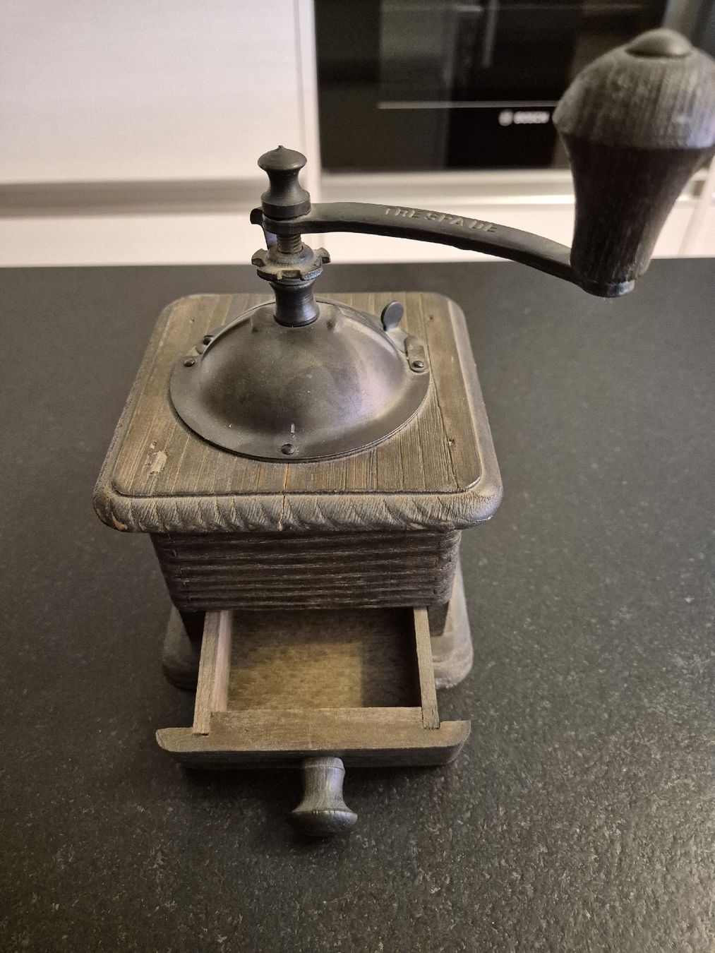 Elettrodomestici da cucina: Antike Kaffeemühle TRE SPADE – Usato da Aesch BL venduto da frdzigerd 1