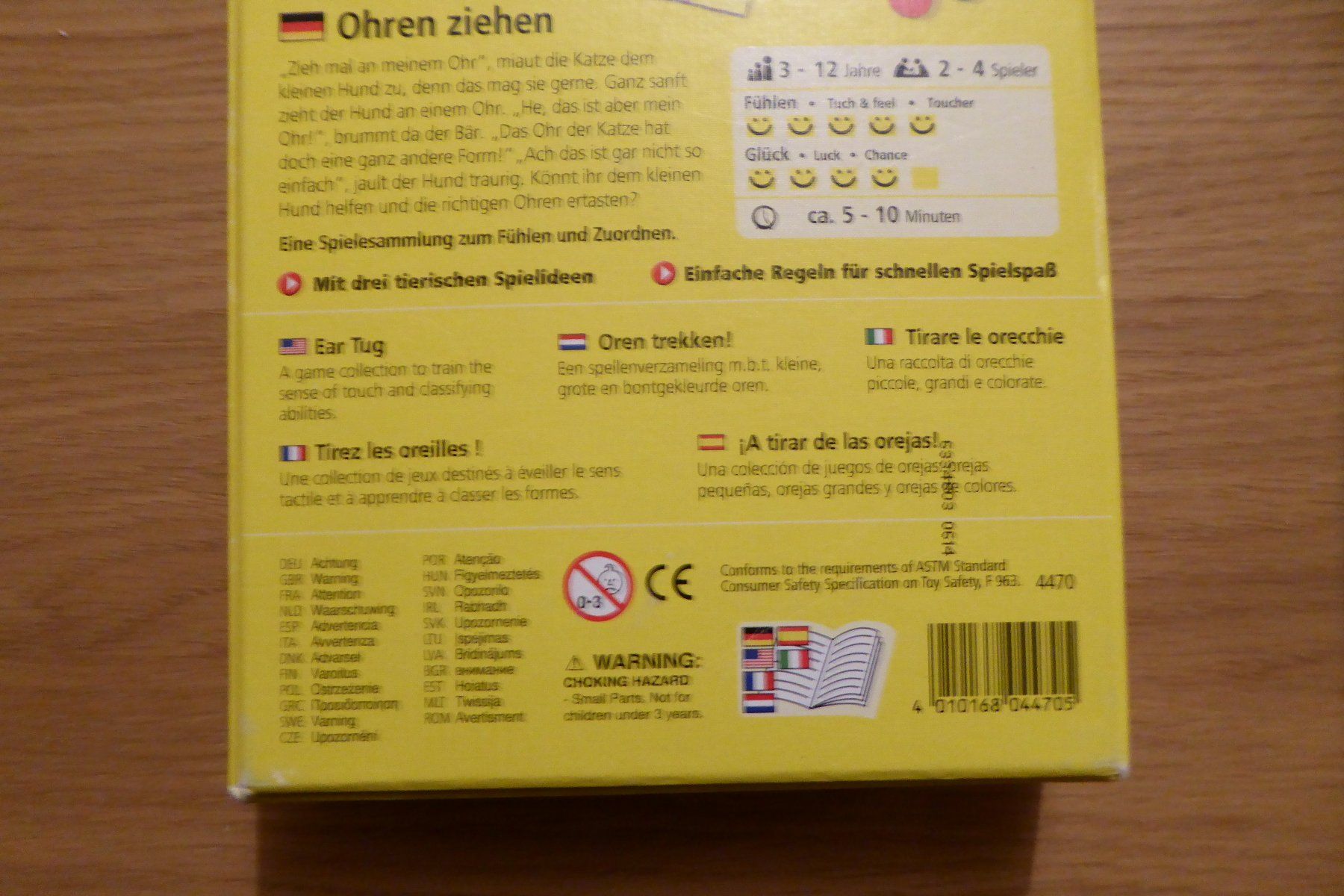Haba Jeux: Haba Spiel Ohren ziehen – D'occasion à Allschwil par Summelsarium 5