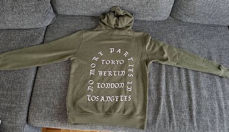 Kapuzen Pullover, Grösse: M