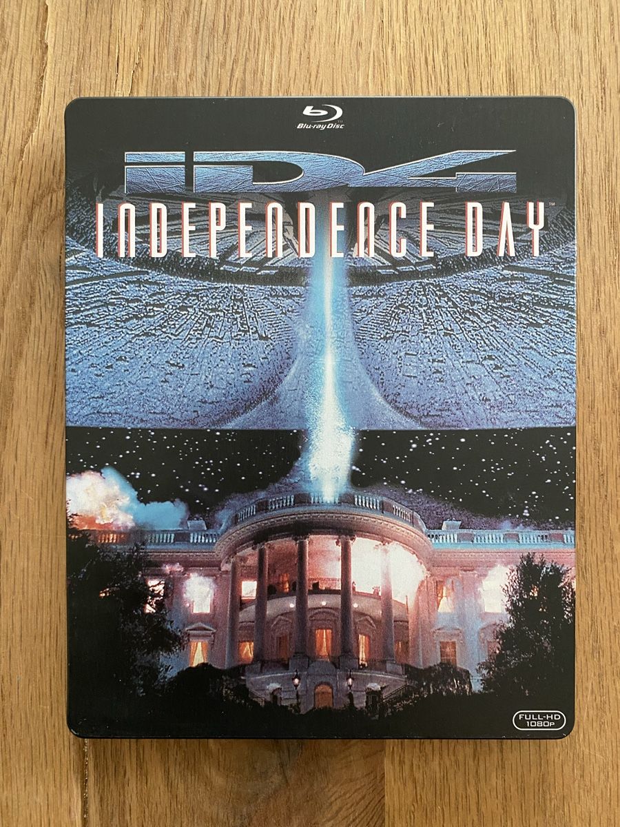 Tutti i DVDs: Independence Day Steelbook Bluray – Nuovo (secondo la descrizione) da Möhlin venduto da Devilspunchbowl