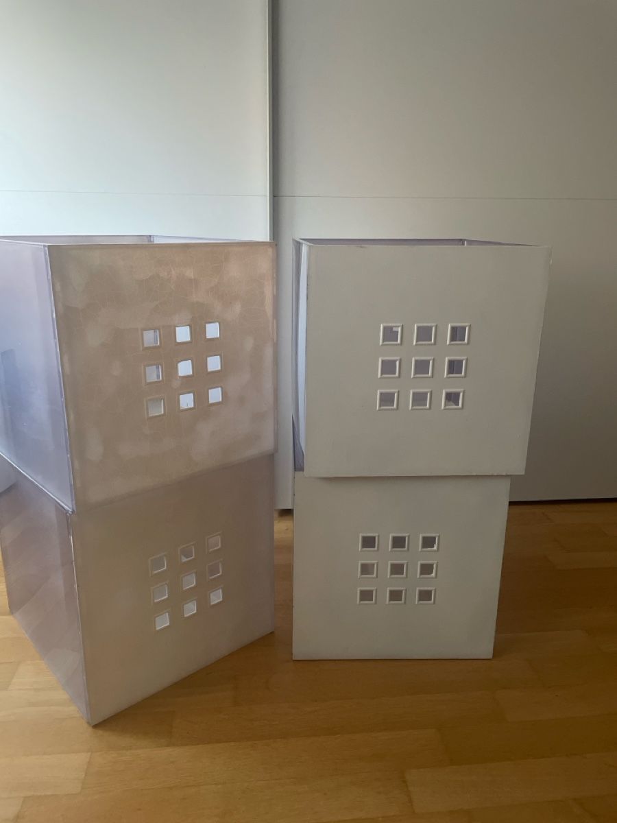 Scaffali: 4 Ikea Kallax Einsätze – Usato da Wil SG venduto da Miwil 3