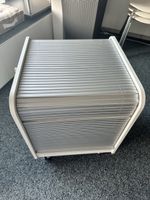 Mobiler Büroschrank mit Rollladen –abschliessbar –auf Rollen
