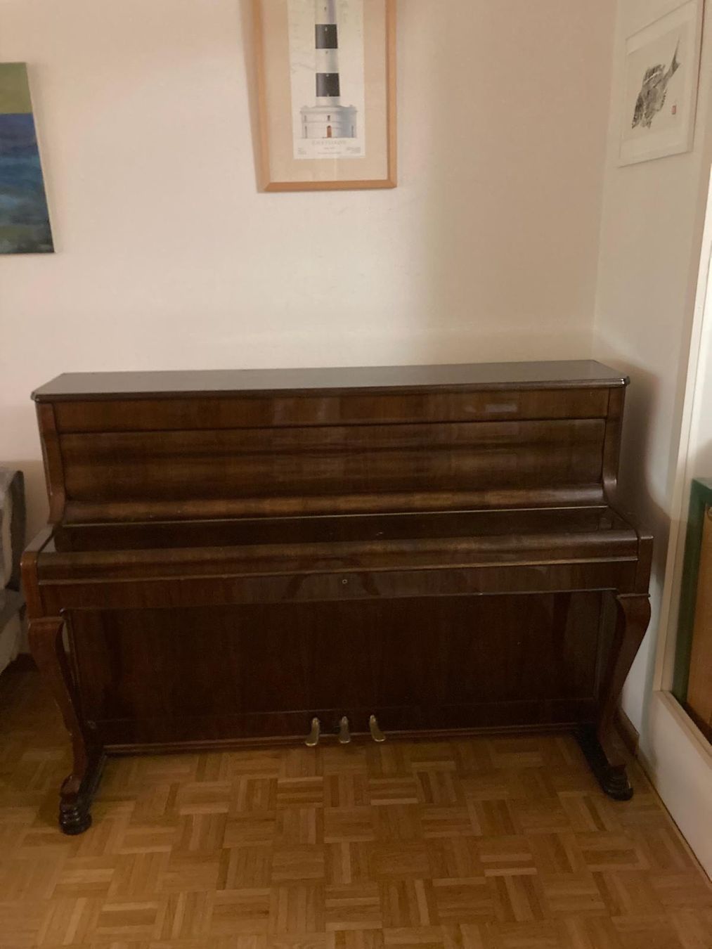 Musikinstrumente: Piano Weinbach – Gebraucht aus Genève von mauricescheid66 8