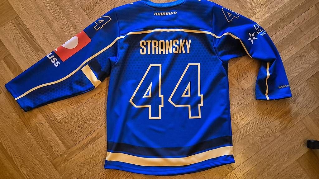 Canottiere & Pantaloni: HCD Trikot #44 Stransky – Usato da Haslen AI venduto da Merida33 1