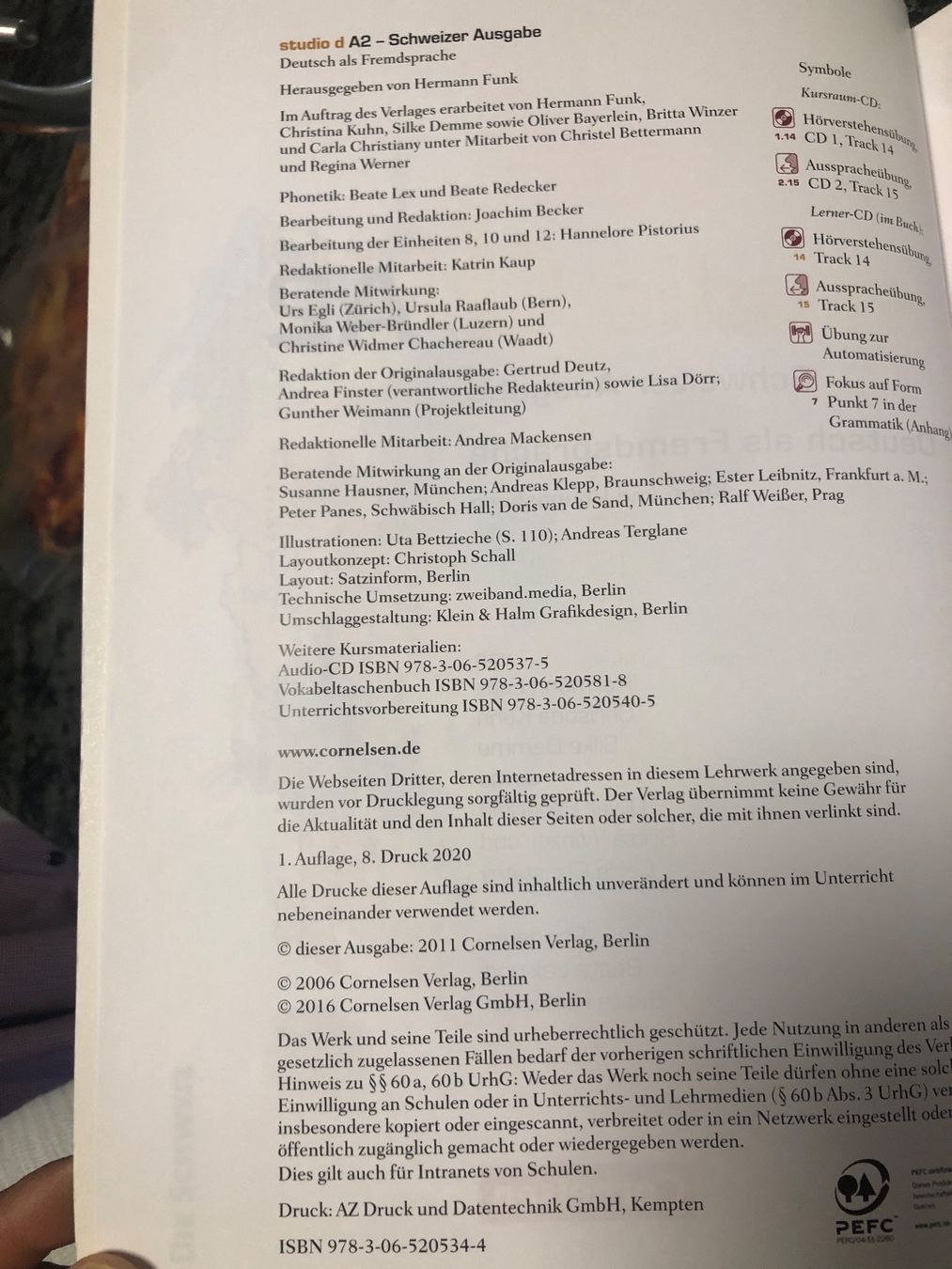 Libri: Deutsch als Fremdsprache – Usato da St. Gallen venduto da Luismimg 5