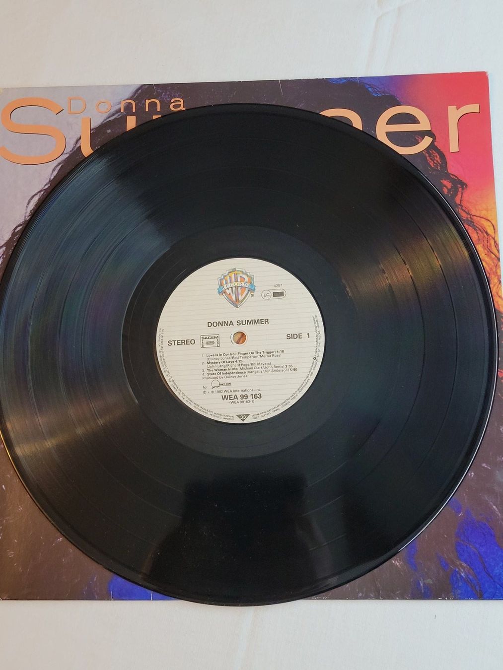 Dischi in vinile: Donna Summer - Vinyle 33T - Année 80 – Usato da La Chaux-de-Fonds venduto da reu_kx5l 2