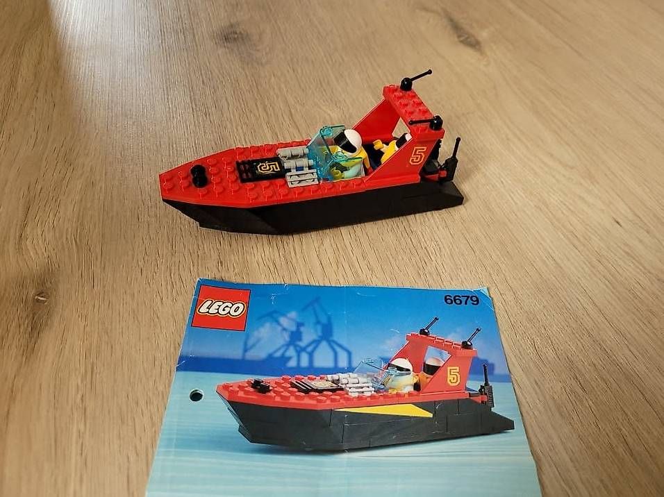 Spielzeuge: Lego - 6542 - Launch & Load Seaport – Gebraucht aus Regensdorf von Boeni2 4
