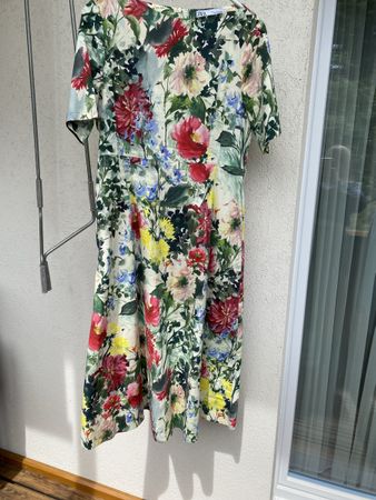 Zara Sommerkleid, Blumenmuster, Grösse XL, Top Zustand! (53)