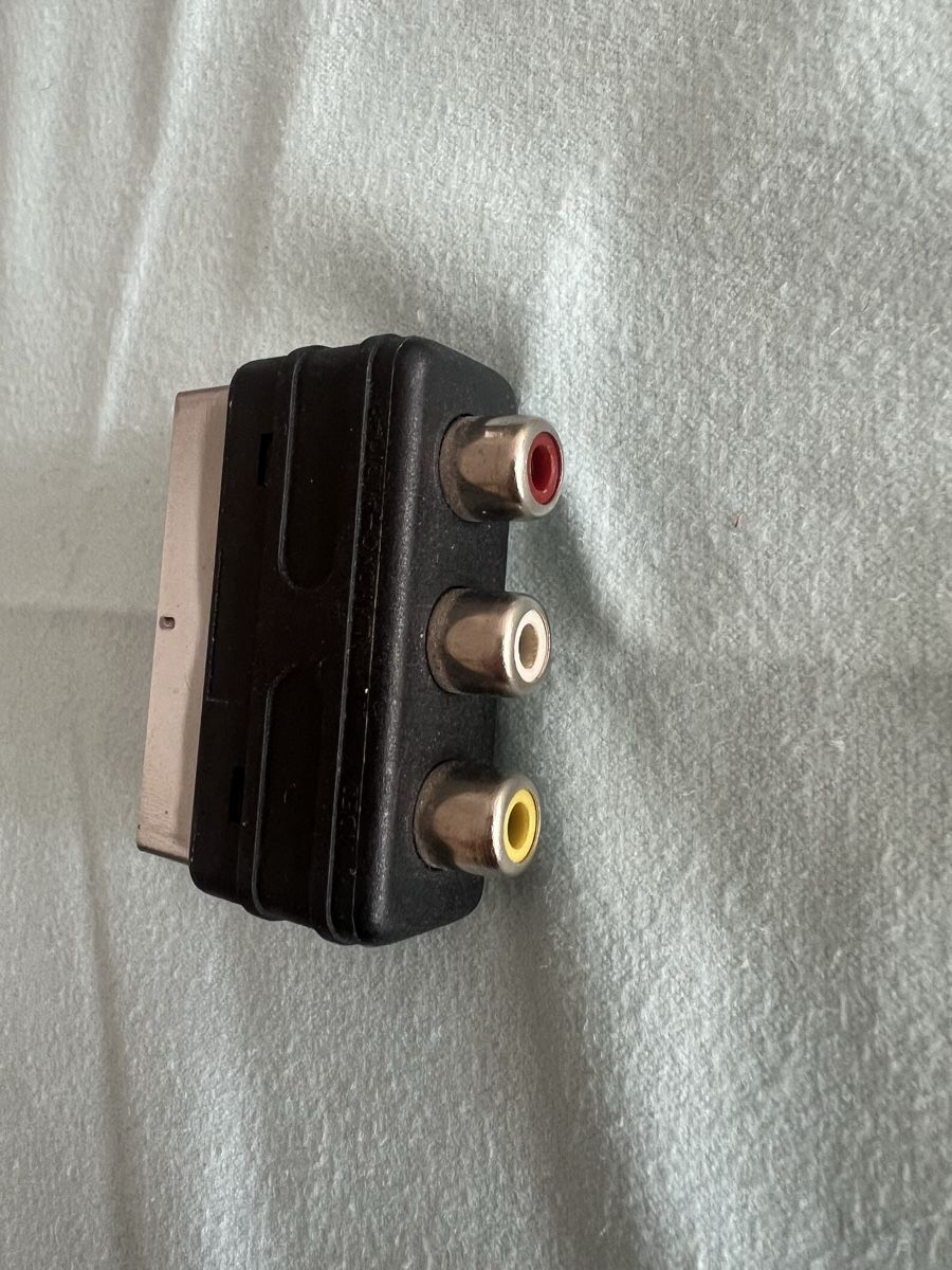 Unità & Adattatore: SCART Adapter auf Cinch Stecker – Nuovo (secondo la descrizione) da Belp venduto da Lalaisland