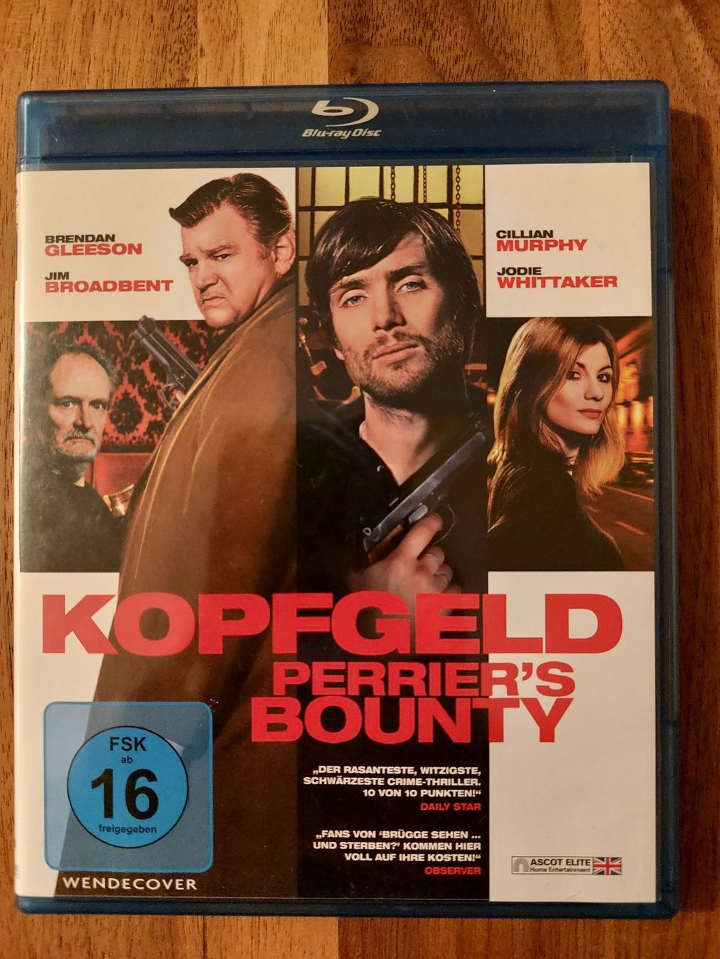 Tutti i DVDs: Blu Ray - Kopfgeld Perrier's Bounty – Usato da Rheinfelden venduto da FilmAuktion