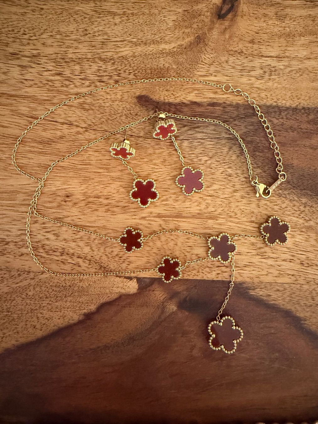 Catenine: Halskette & Ohrringe Set – Usato da Zug venduto da mcm.v.i