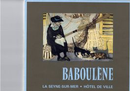 Ausstellungskatalog  "BABOULENE" Eugène  Frankreich