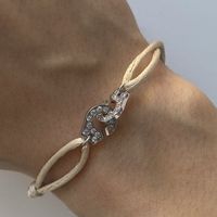 Silber 925 Handschellen Armkette