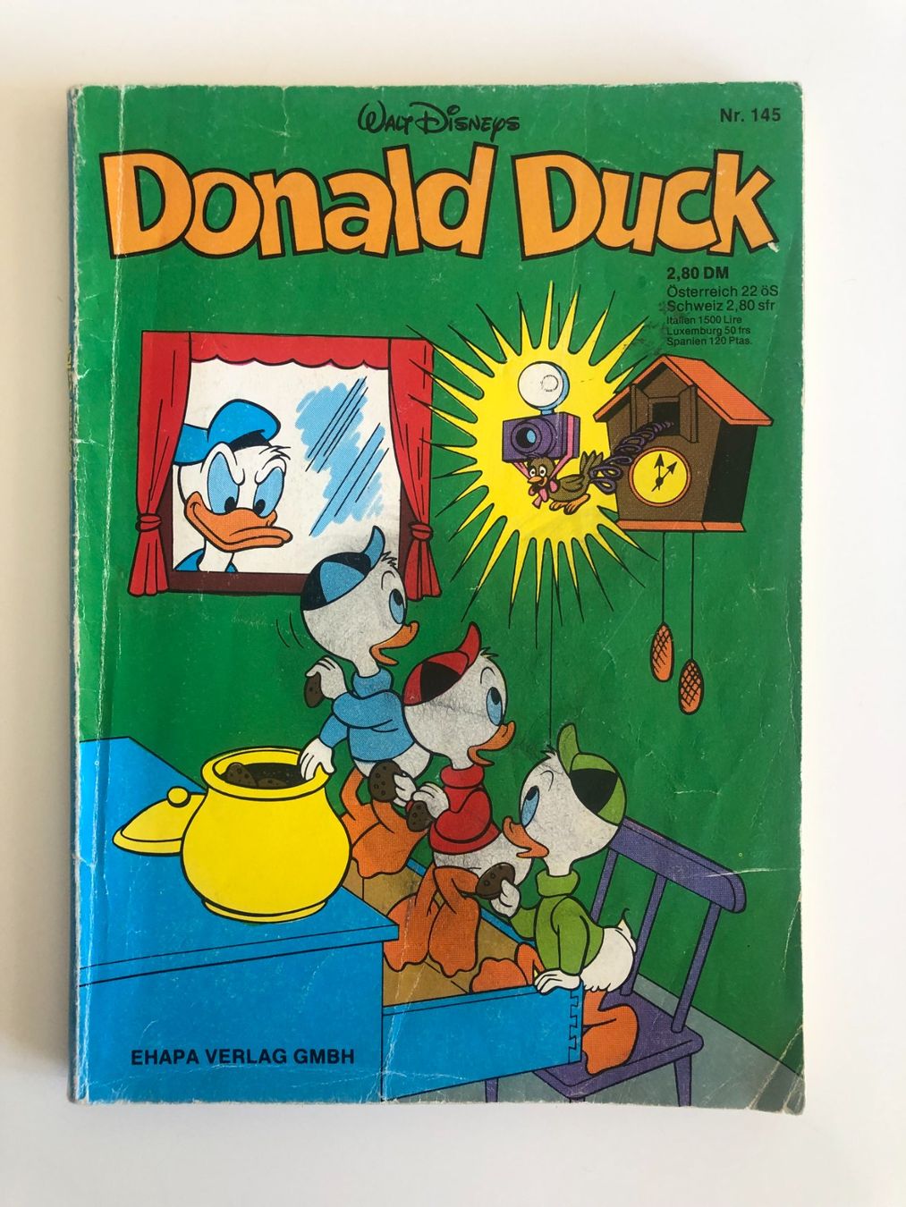 Fumetti: 2 Donald Duck – Usato da Bassersdorf venduto da sammelfloh 4