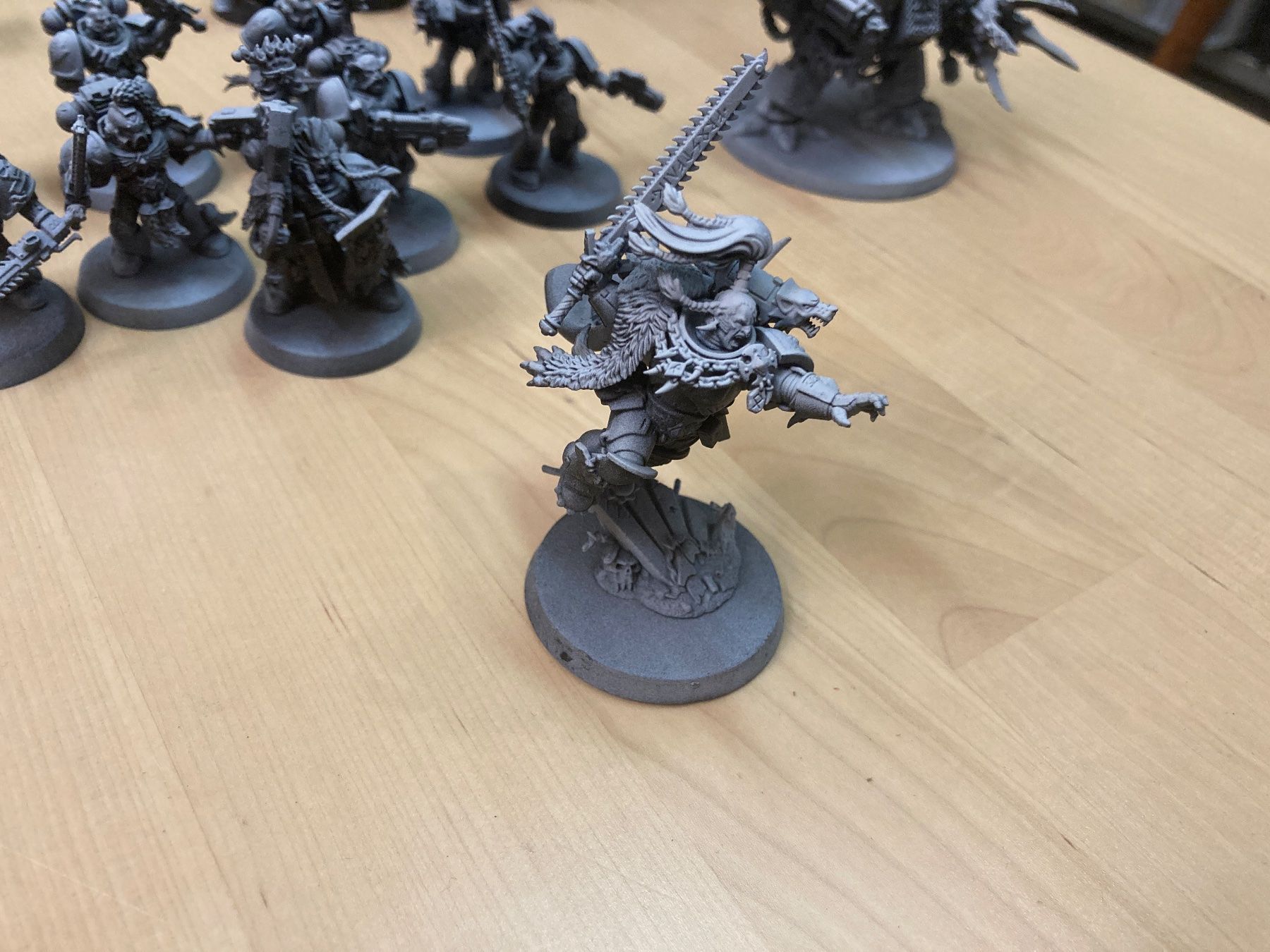 Modellbausätze & Standmodelle: Kleine Space Wolves Armee Warhammer 40K – Gebraucht aus Zürich von limoser 1